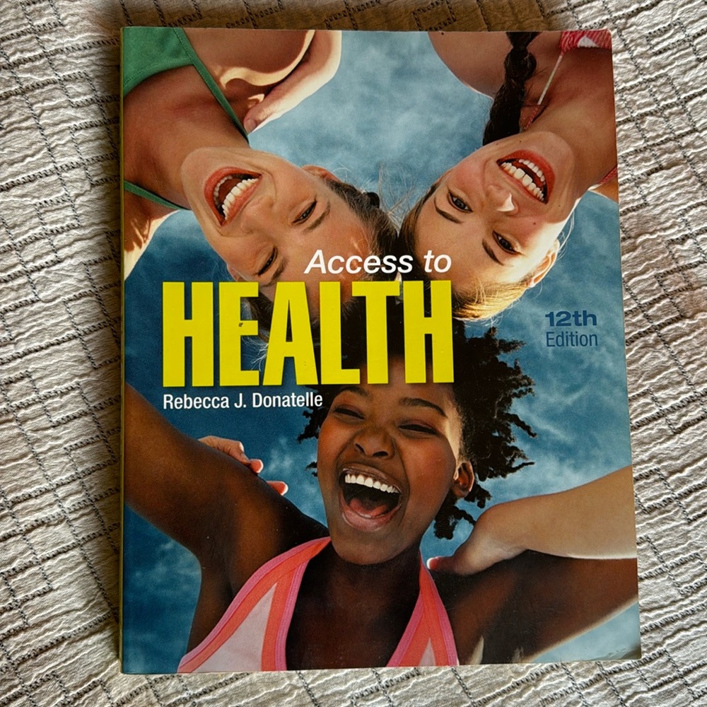 Pearson Access to Health 12th Edition